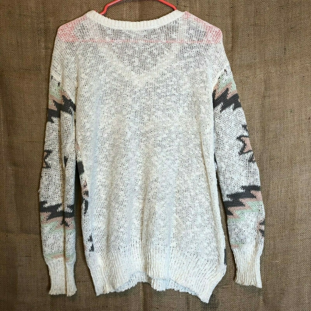American Rag Womens Sweater Size XS V Neck Ribbed - Picture 2 of 5